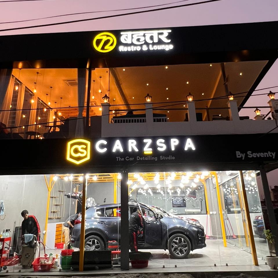 Bahattar Restro & Lounge - partnered with Zaaou Food