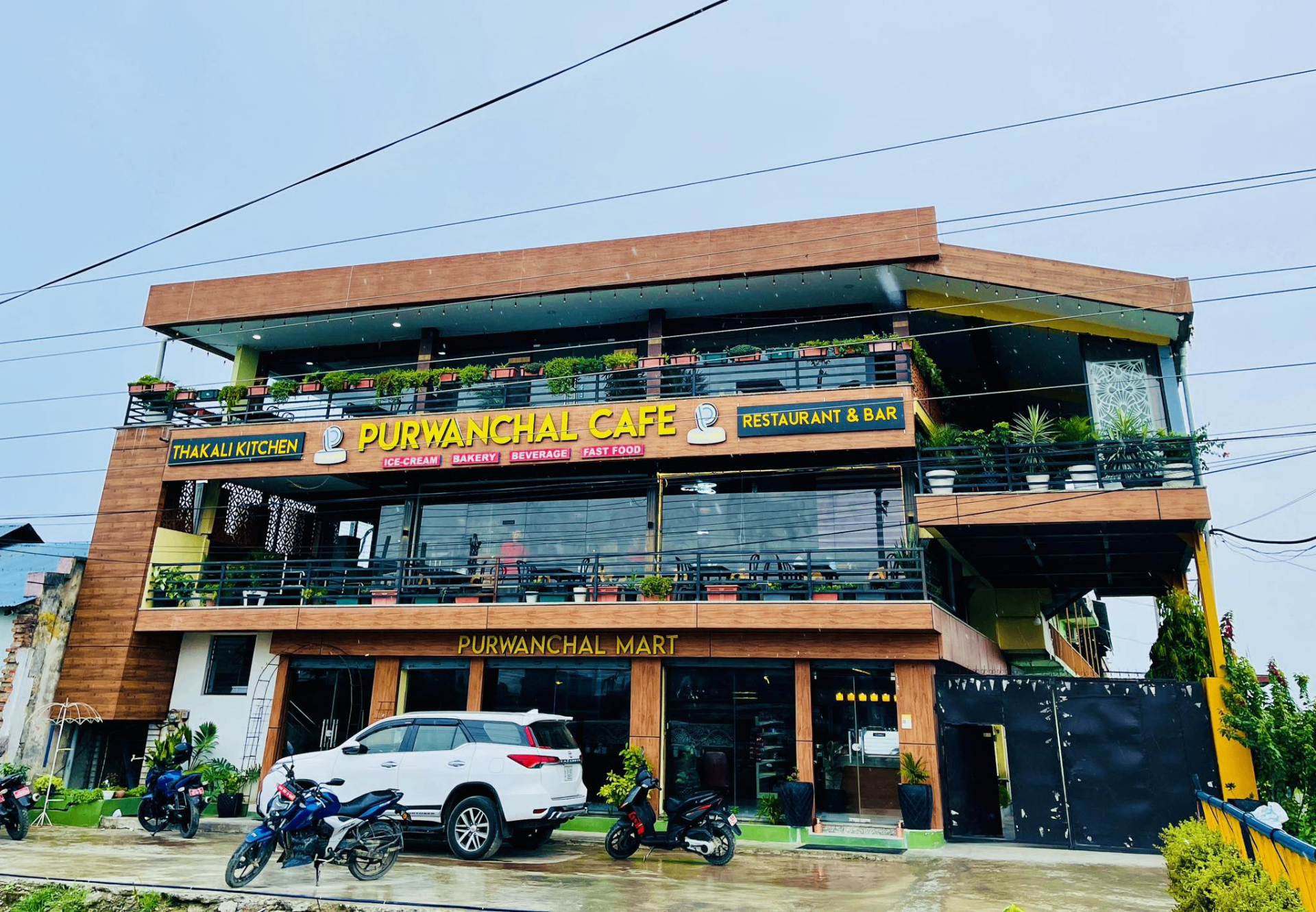 Purwanchal Cafe - partnered with Zaaou Food