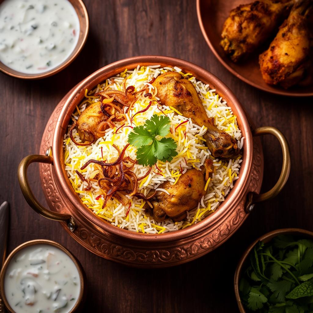 Royal Biryani - partnered with Zaaou Food