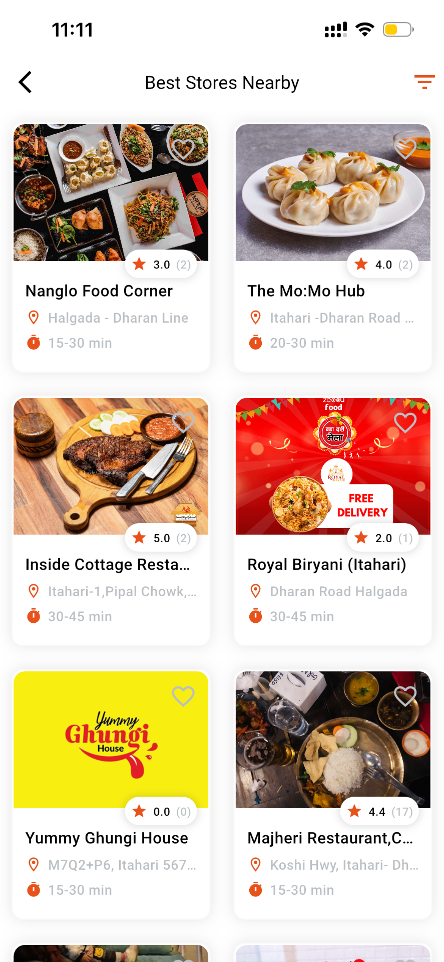 Zaaou Food best stores nearby listing